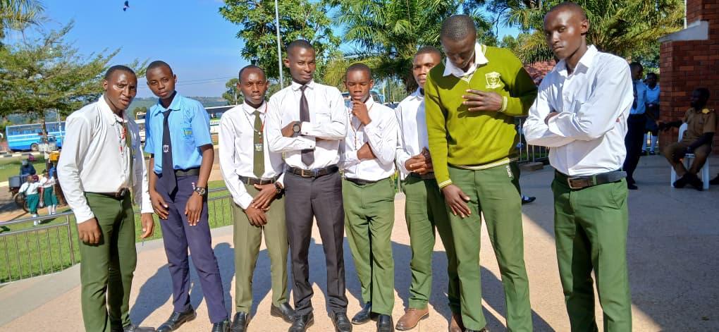 Students at St. Gonzaga